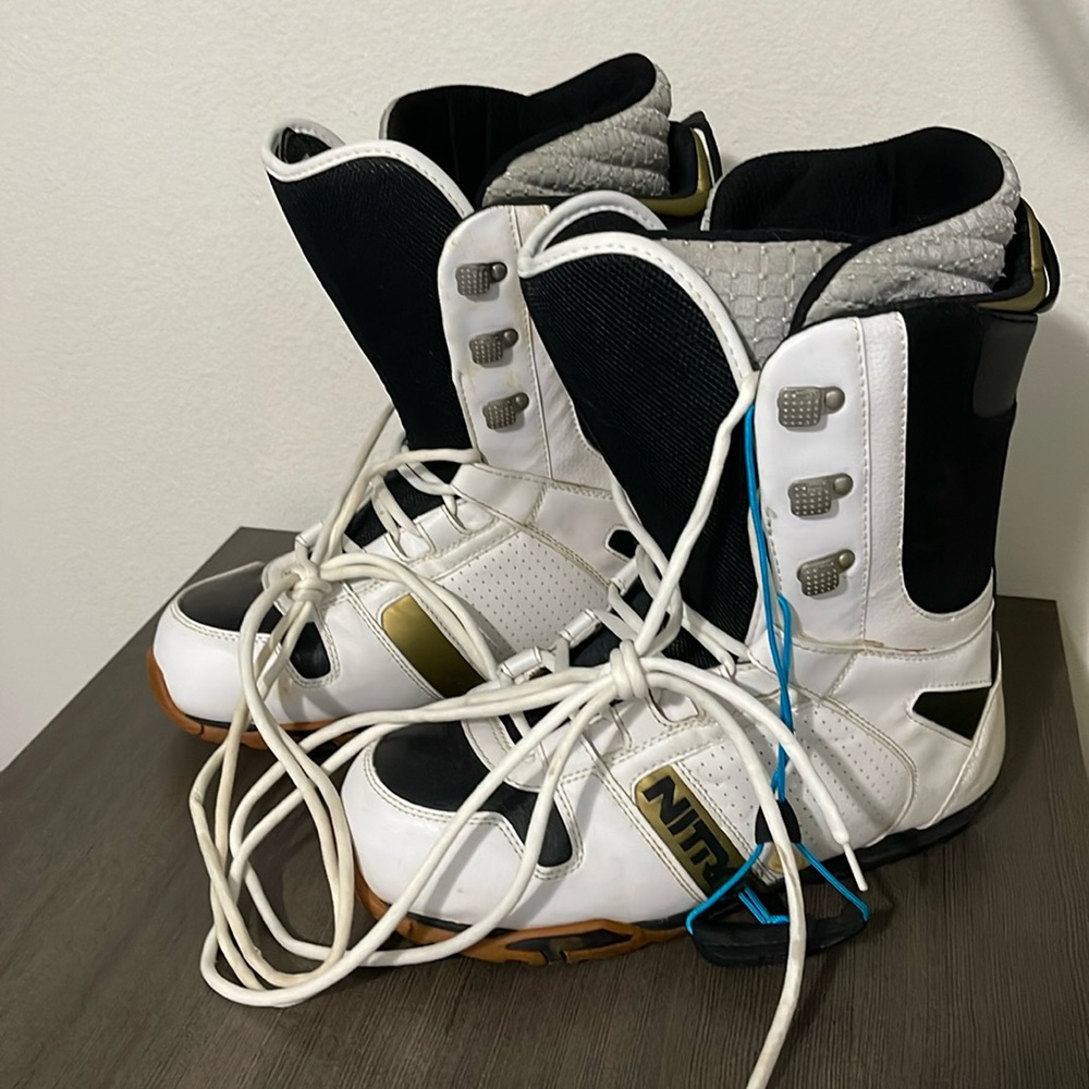 Nitro Anthem Mens Snowboard Boots